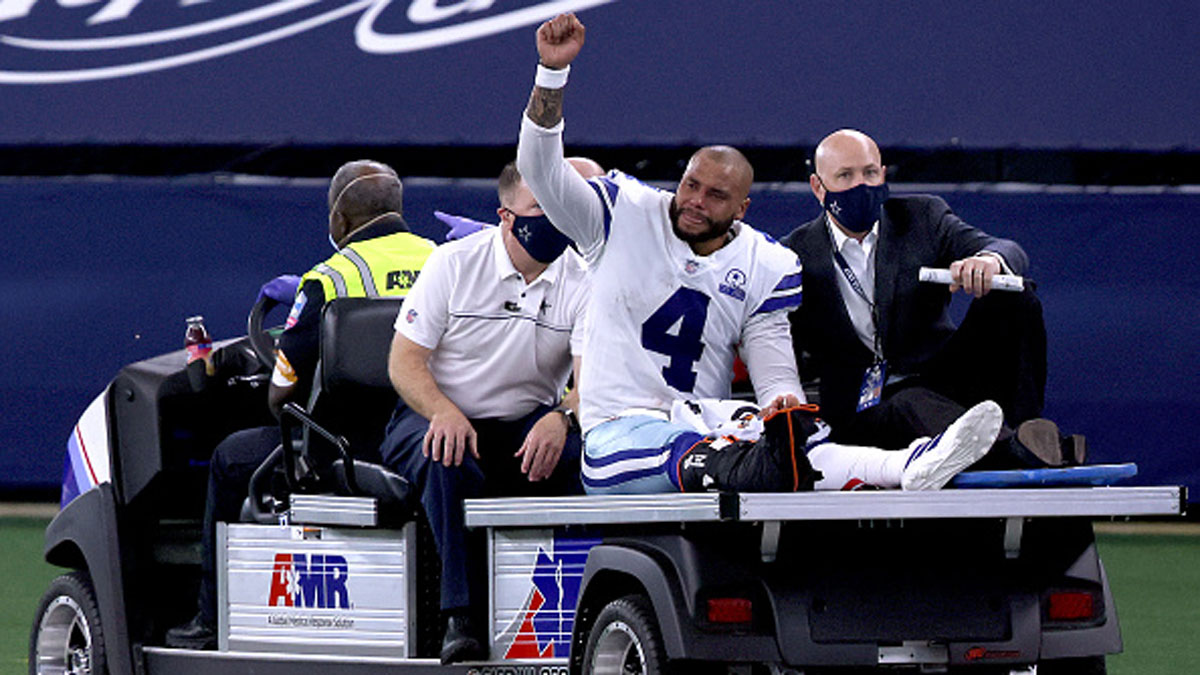 Cowboys star Dak Prescott suffers horrifying injury against Giants