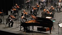 Fort Worth Symphony Orchestra piano