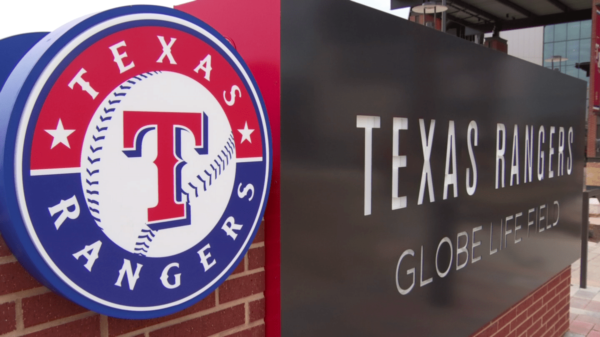 Texas Rangers Globe Life Park in Arlington Replica 9