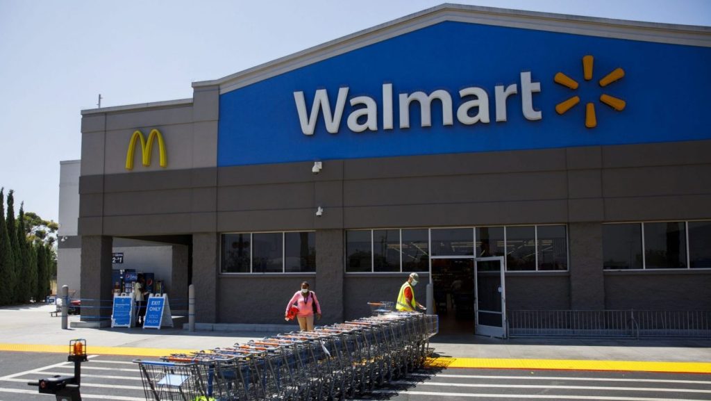 Walmart Removes Guns, Ammunition on Display at U.S. Stores