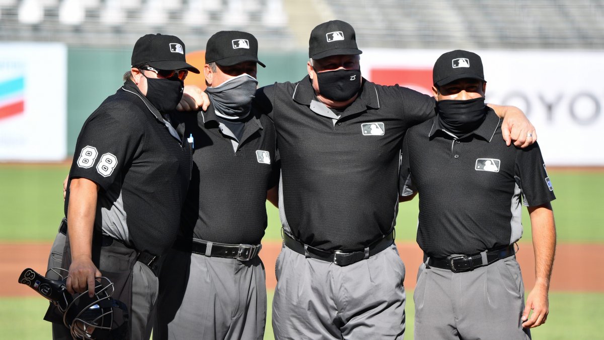 2020 World Series umpires: Bill Miller leads 7-man crew for