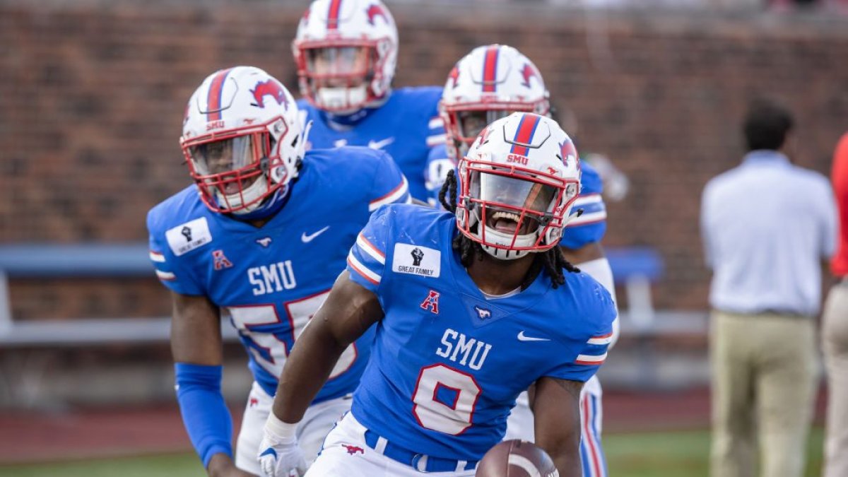 College Football TV Schedule 2019: Where to Watch SMU vs. Memphis