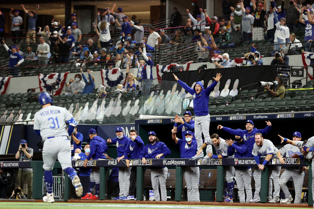 World Series: Dodgers beat Rays for first championship in 32 years