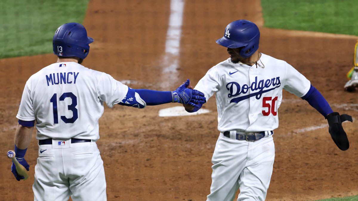 Dodgers' Edwin Rios out for NLDS because of injury?