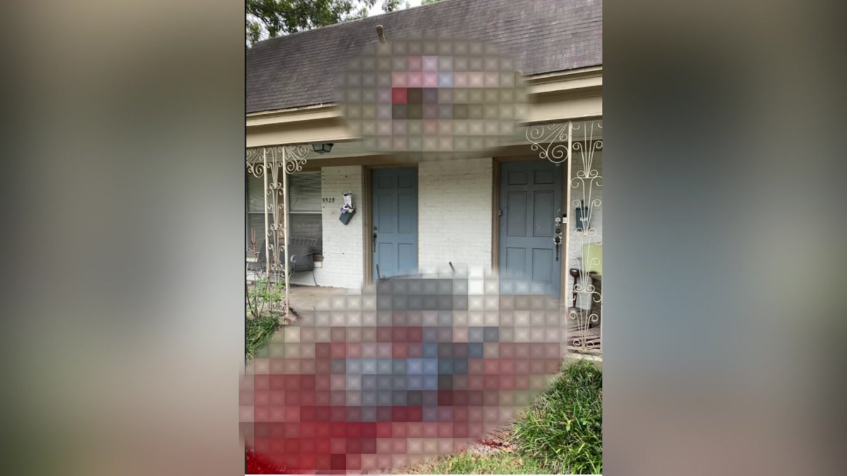 Bloody East Dallas Halloween Scene Draws Attention NBC 5 DallasFort