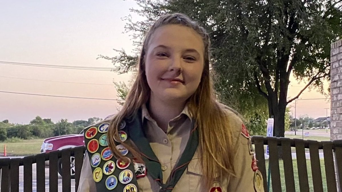 North Texas Teen Among First Female Eagle Scouts in the Country NBC 5