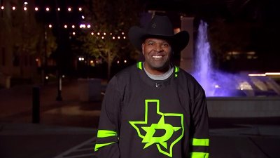 Newy's Impressions of Stars 'Blackout' Alternate Jersey – NBC 5 Dallas-Fort  Worth