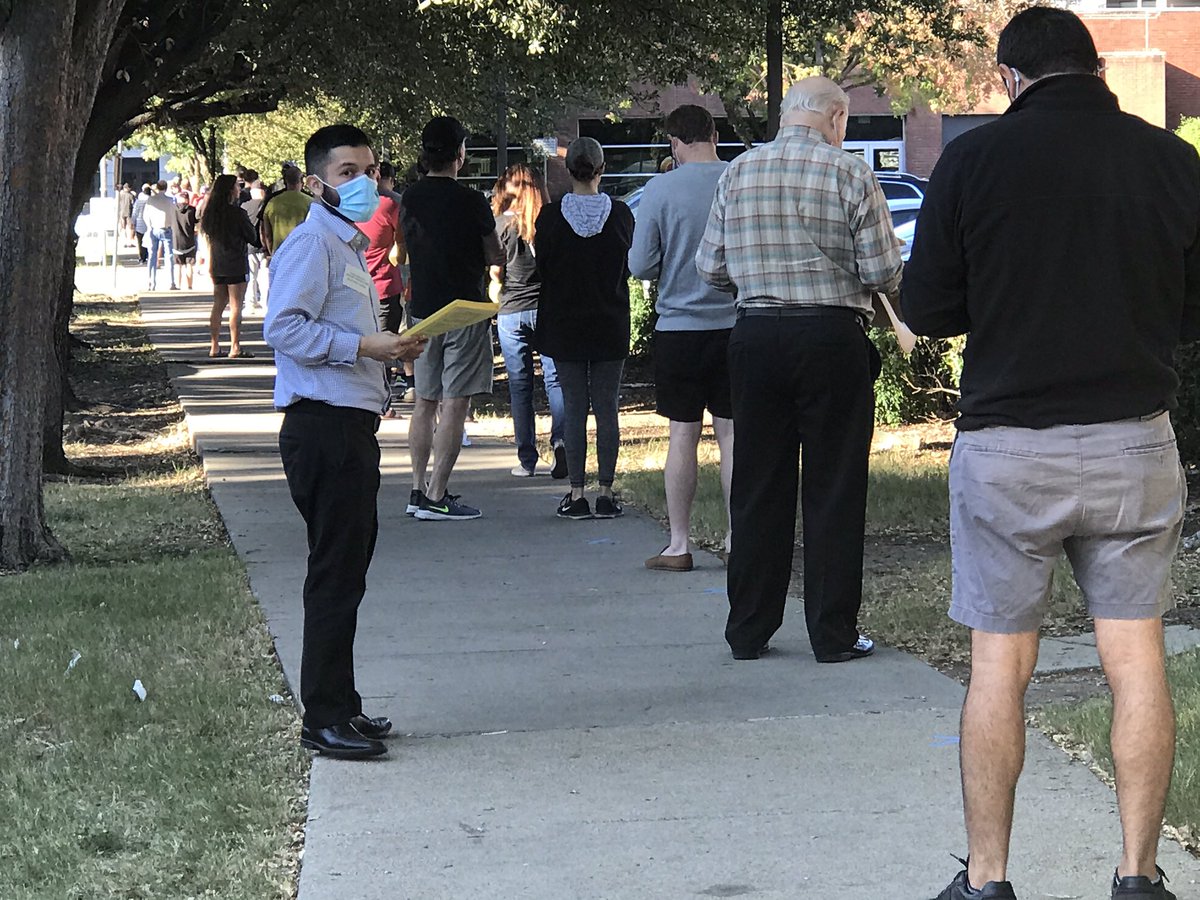 Early Voting Begins in North Texas – NBC 5 Dallas-Fort Worth