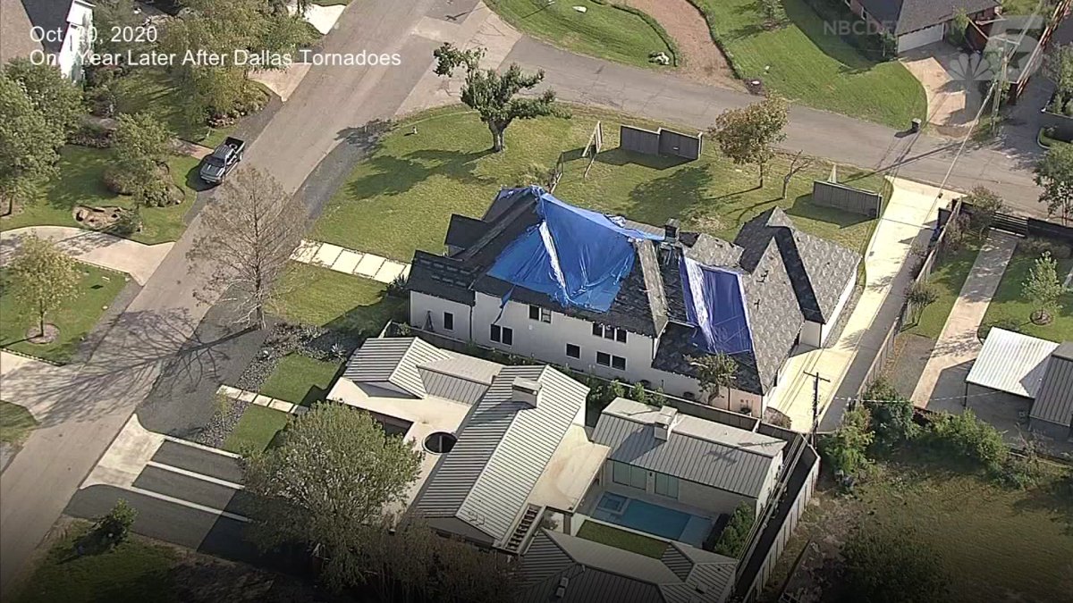 One Year Later: Dallas Neighborhoods Ravaged By Tornado – NBC 5 Dallas ...