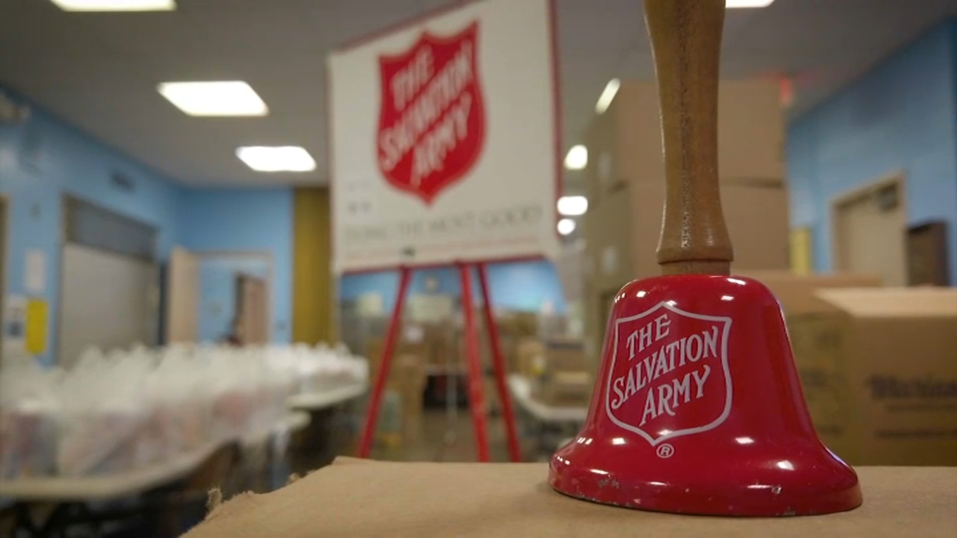 The Salvation Army Revamping The Way They Help Families This Year NBC   Salvation Army Donations 