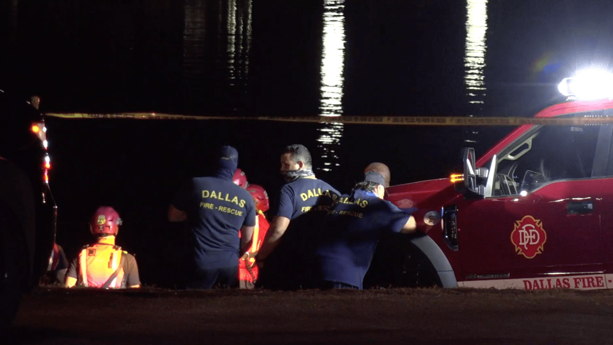 Man Dead After Car Crashes into Lake in South Dallas Park: Police – NBC ...
