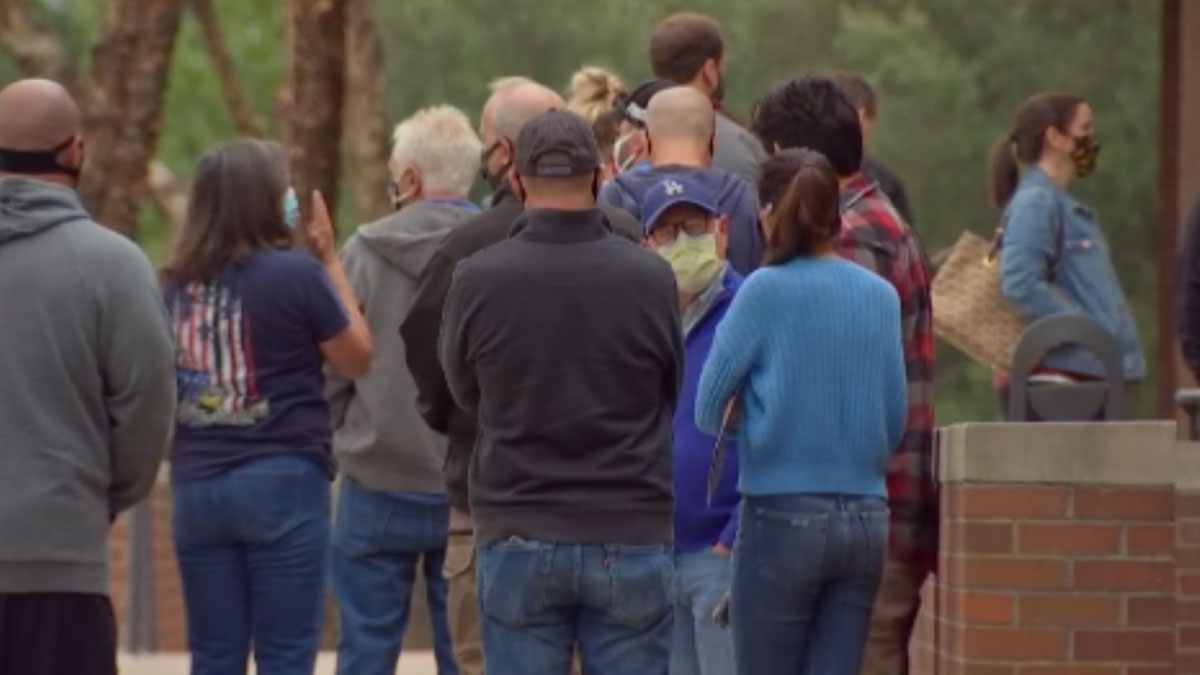 Social Distancing Not Possible Inside Most Tarrant County Voting Sites