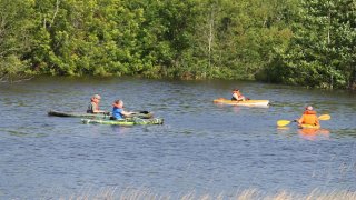 Trinity River Paddling Trail