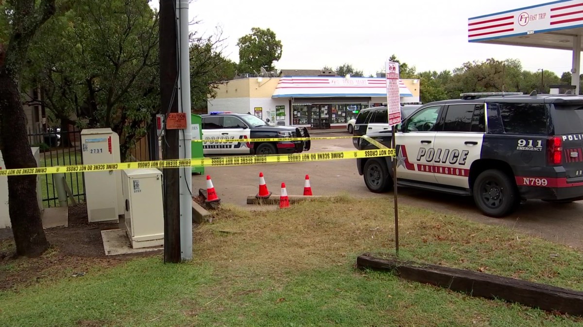 Four Detained After Gunshots Fired at Arlington Gas Station NBC 5 DallasFort Worth