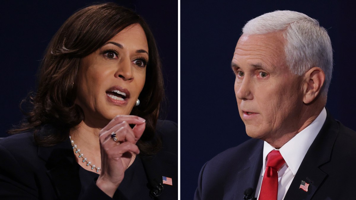 Pence, Harris Spar Over Climate Change - NBC 5 Dallas-Fort Worth