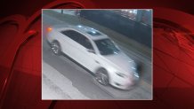 Police said surveillance video from nearby showed Urrea walking up to a white, four-door vehicle with a sunroof and custom wheels.