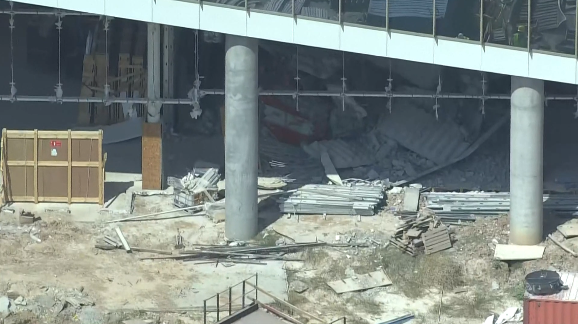 3 Dead, 1 Hurt After Partial Building Collapse in Houston NBC 5