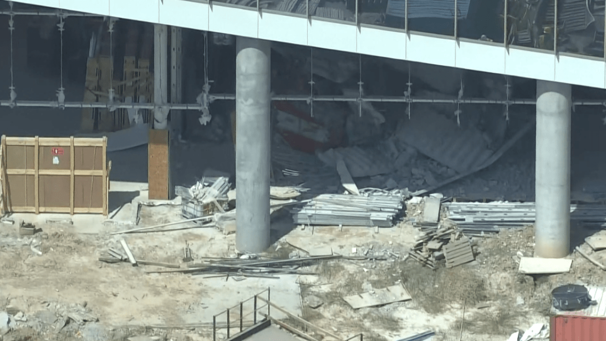 3 Dead, 1 Hurt After Partial Building Collapse in Houston NBC 5