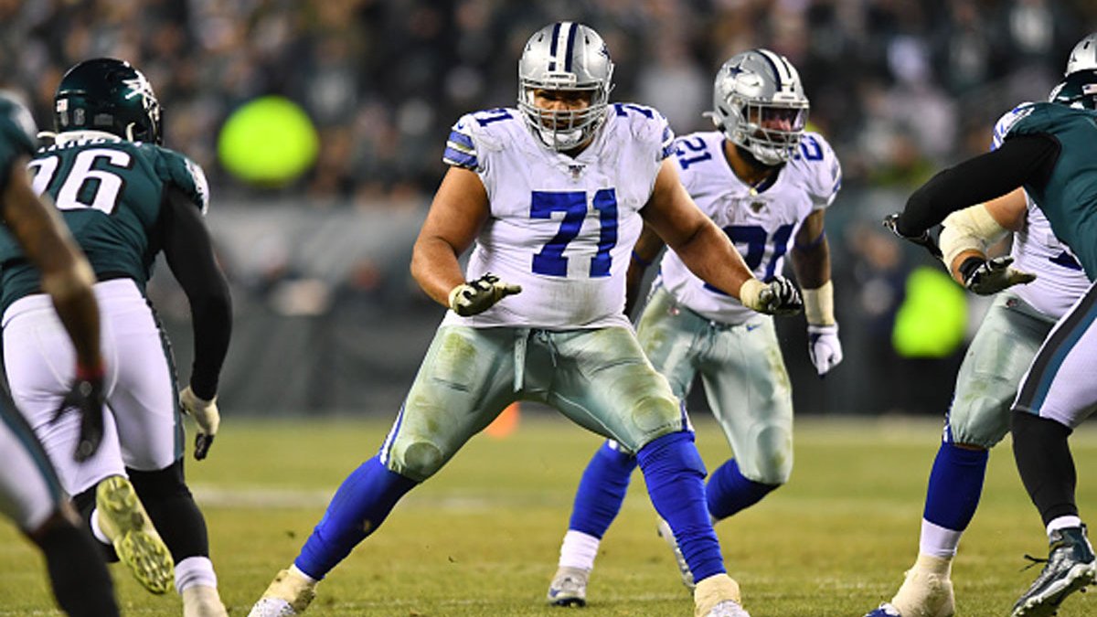 Dallas Cowboys seeing improvement in Tyron Smith at RT