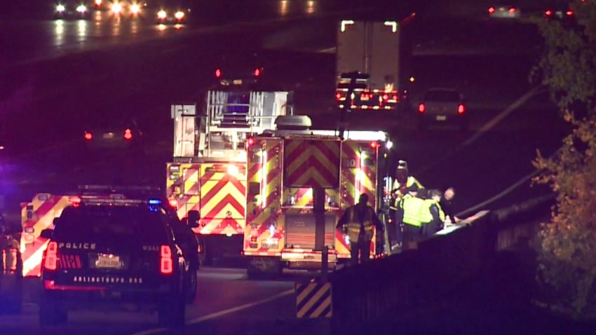 1 Dead in Fiery Crash Along I-20 in Arlington – NBC 5 Dallas-Fort Worth