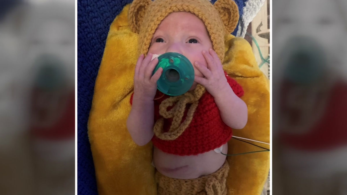 BSA Health System nurses dress NICU babies in handmade Halloween