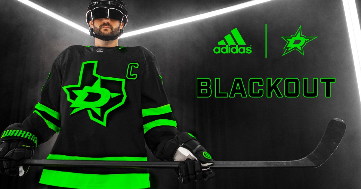 Stars Unveil New Blackout Third Jersey Inspired by the City of