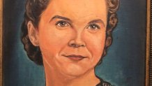 Portrait of Kim Powers' mother