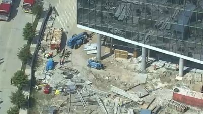 3 Dead, 1 Hurt After Partial Building Collapse in Houston