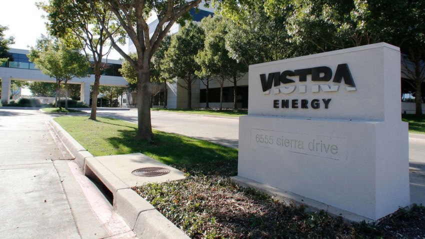 Irving-based Vistra Energy , the parent company for TXU Energy and Luminant.
