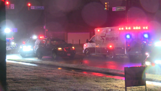 A man is hospitalized in critical condition after being struck by an SUV late Monday in South Fort Worth, police say.