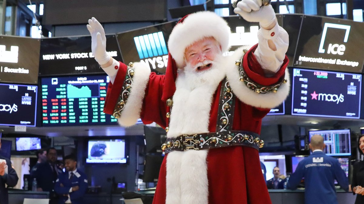 It Looks Like Santa Claus Is on His Way to Stock Investors in the Week Ahead - Vimarsana News