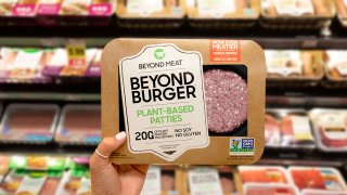 Beyond Burger launches new meatier burger.