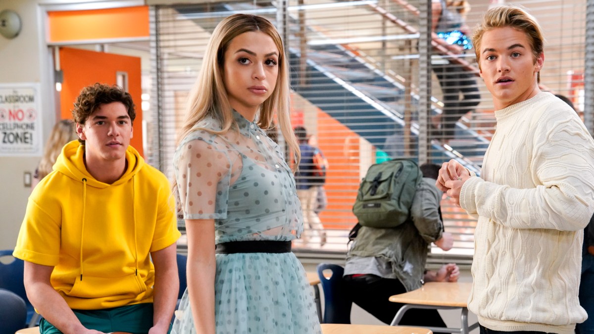 How ‘Saved by the Bell’ Star Josie Totah Is Redefining the High School