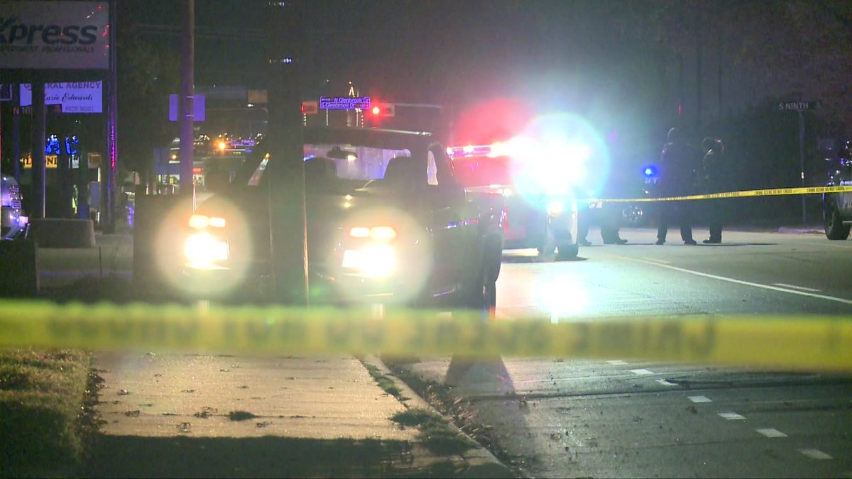 Mesquite Police Chase Ends In Garland With Officer Opening Fire No Injuries Pd Nbc 5 Dallas 7258