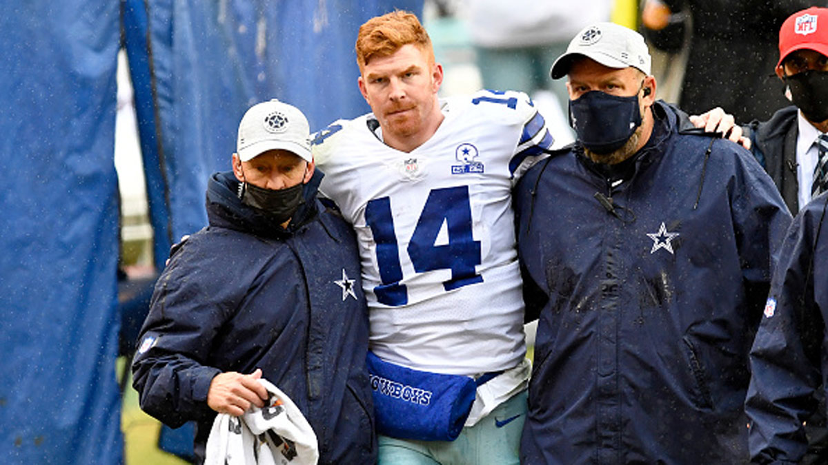 Dallas Cowboys QB Andy Dalton Out Against Steelers After Being Moved To  Reserve/COVID-19 List - CBS Texas