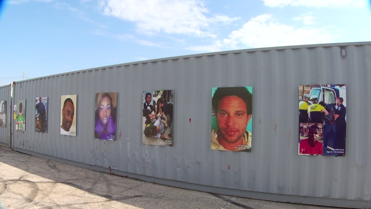 Dallas Church Hosts Exhibit Highlighting Victims of Racial Injustice ...