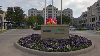Picture of Cook Children's Hospital.