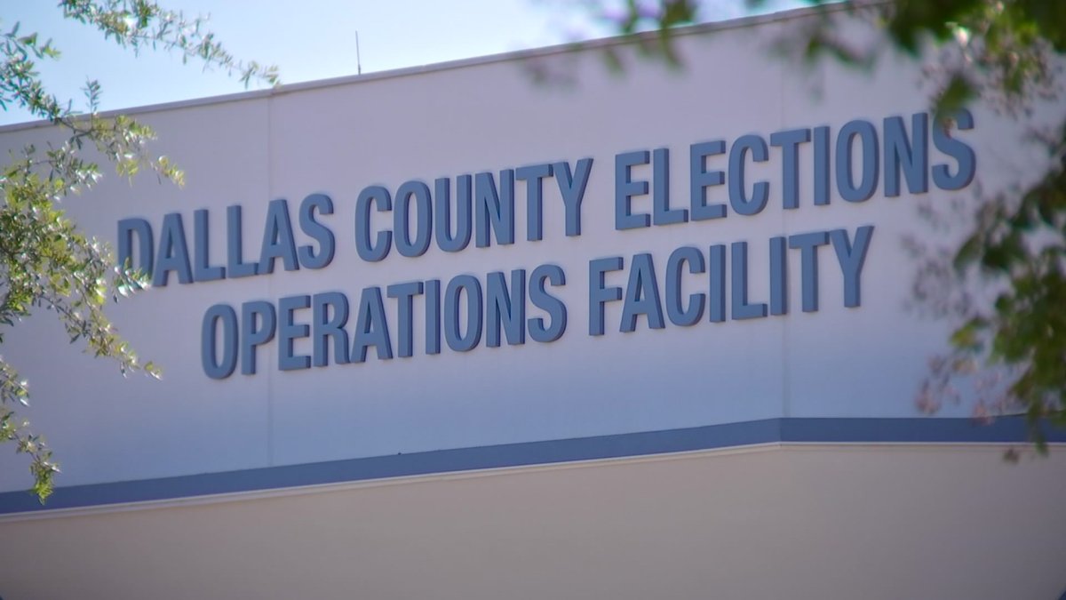 List of early voting locations in Dallas County for the Nov. 3 midterm election