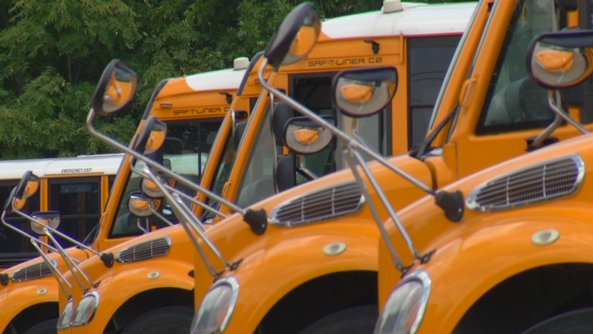 Dallas ISD Employees Receive Rapid COVID19 Tests After School Bus