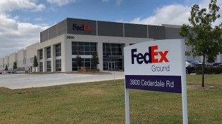 fedex facility