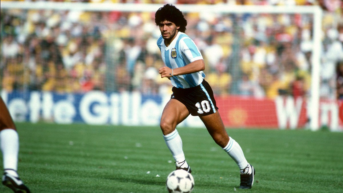 Download Maradona Achievements With Argentina Images