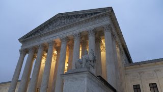 The U.S. Supreme Court building exterior