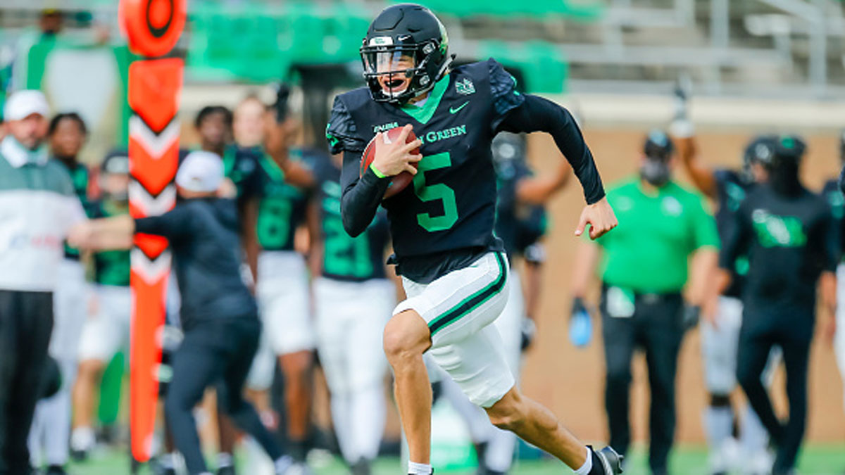 Bean’s 66-Yard Touchdown Run Sparks North Texas Over Rice – NBC 5