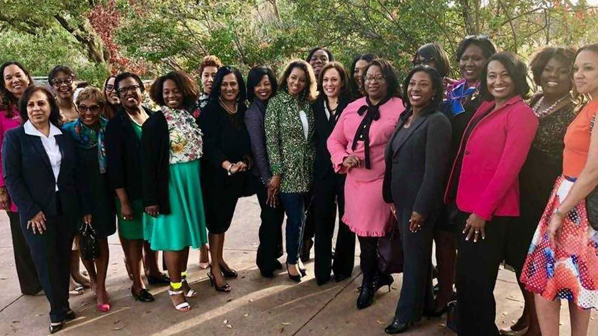 Dallas Attorney Reflects on History-Making Day for Her Sorority Sister: Vice President-Elect ...