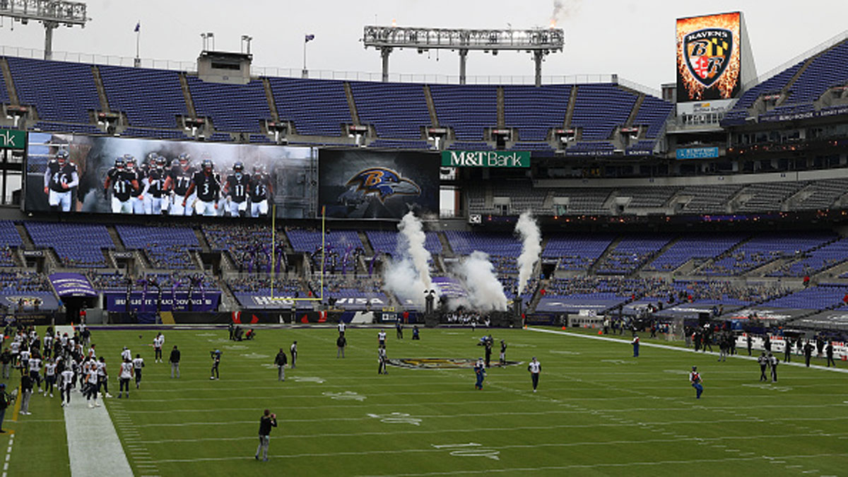 Baltimore Ravens vs. Dallas Cowboys rescheduled again