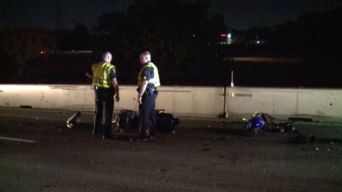 Motorcycle Driver Injured in Crash During Grand Prairie