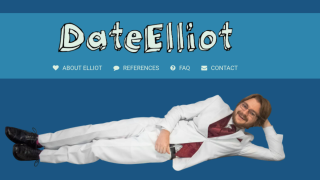 a screenshot of the website dateelliot.com