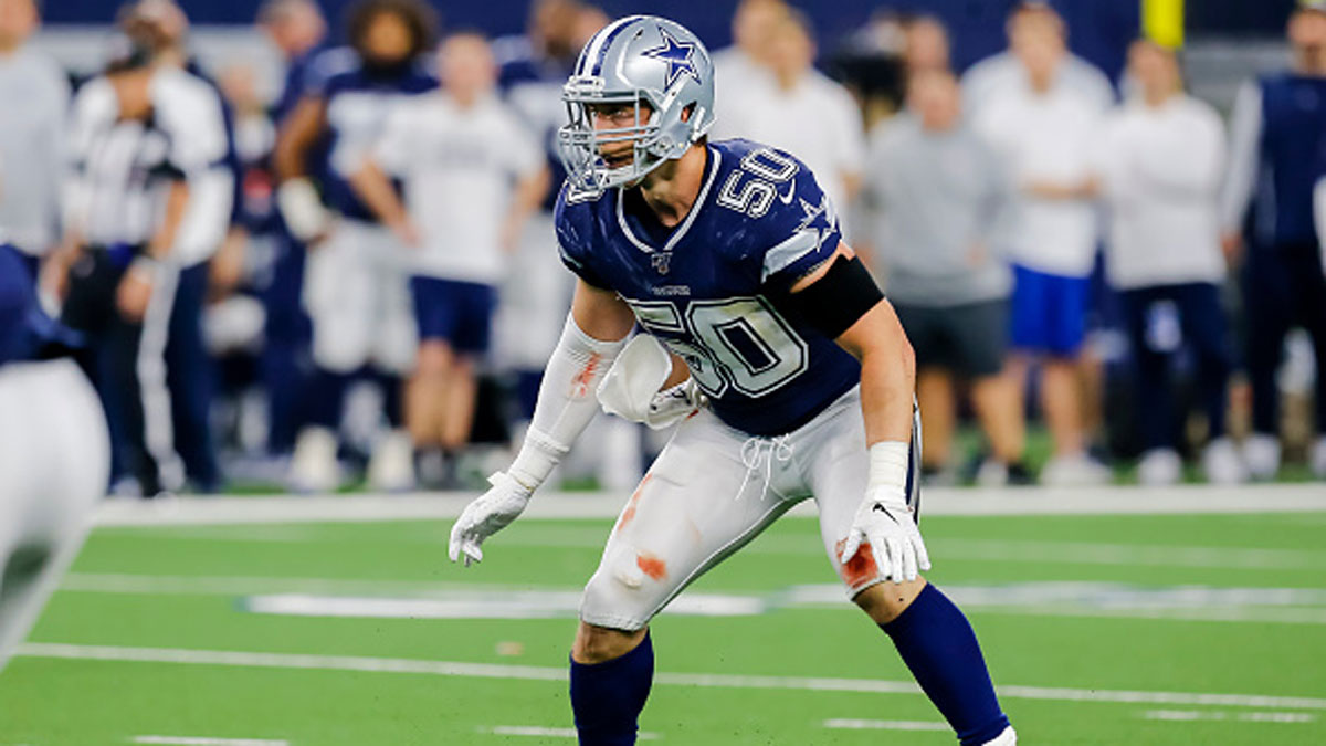 Cowboys LB Sean Lee Active for 1st Time This Season Against Eagles