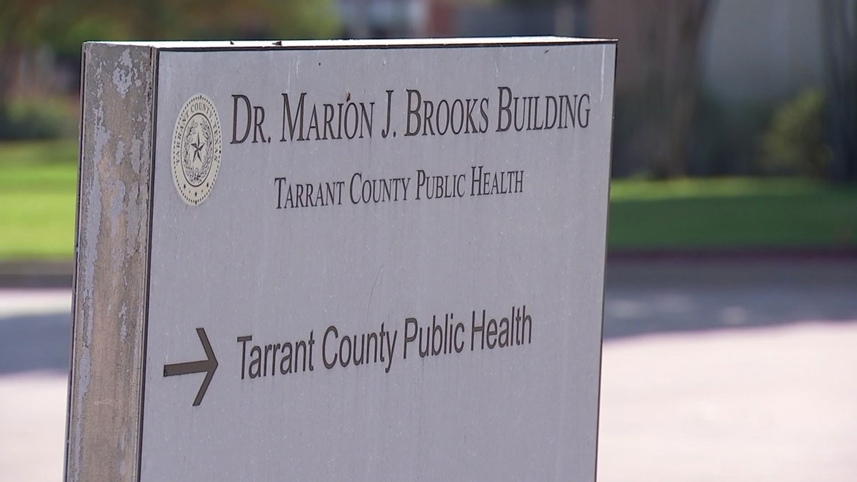 Tarrant County Reports 1,423 Cases of COVID-19 Sunday, 20 Deaths – NBC