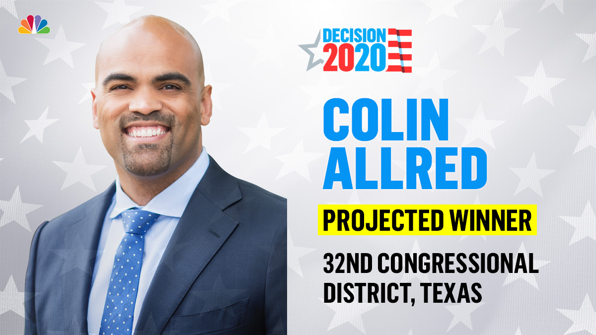 colin allred andy harris